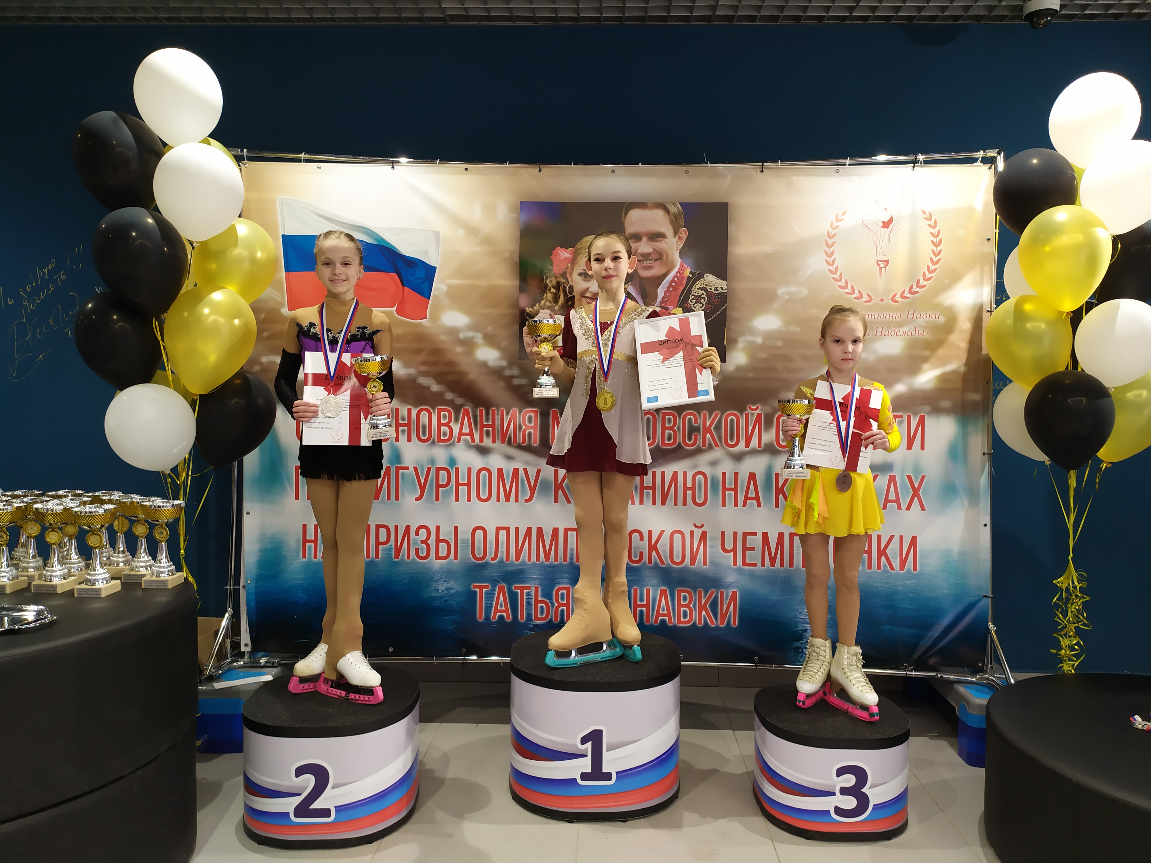 Соревнования Московской области по фигурному катанию