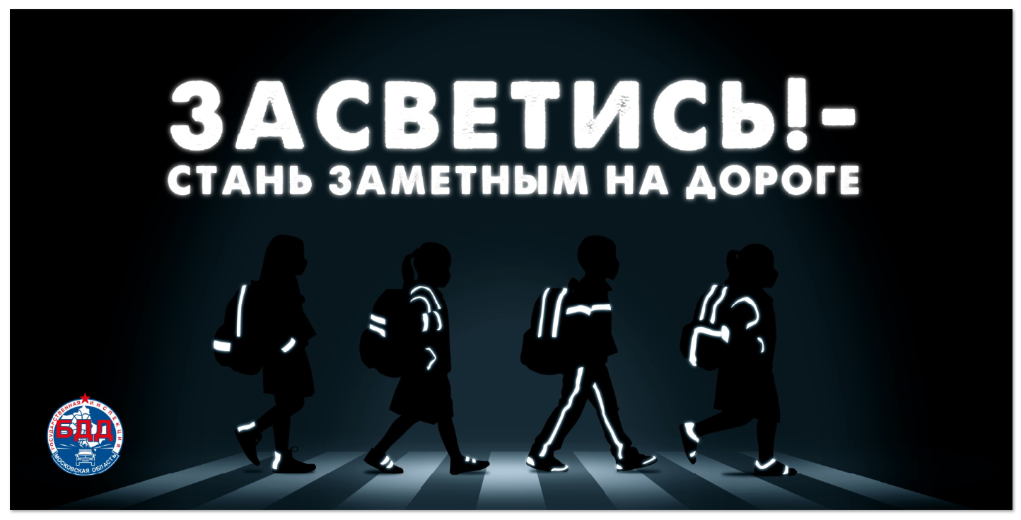 Засветись! Стань заметнее на дороге!